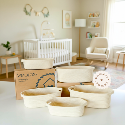 İsme Özel Oyuncak Sepeti (%100 Pamuk) | Deri Kulp Seçeneği (Hakiki Deri)